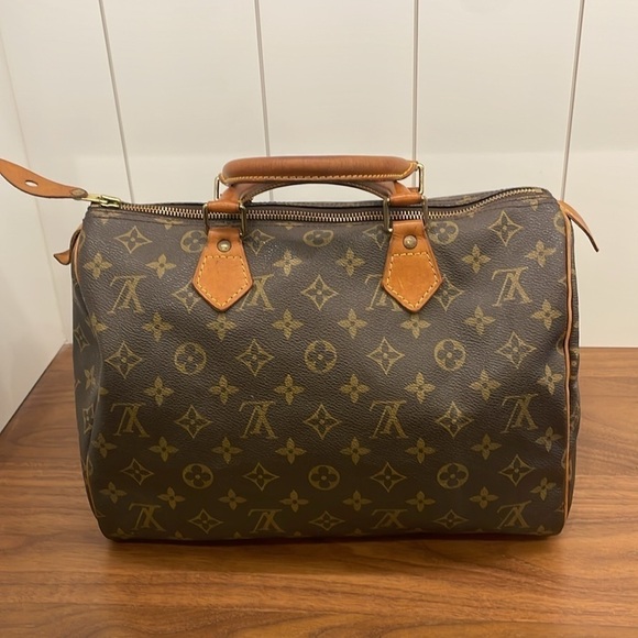⭐️Louis Vuitton Speedy 35 Bag—AUTHENTIC!! Vintage—Beautiful/EXCELLENT CONDITION! - Picture 5 of 14